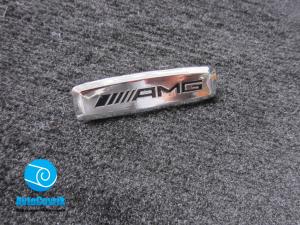 Лейбл металлический Mercedes-Benz AMG (Мерседес Бенц АМГ) цветной