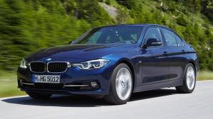 Коврики в салон Bmw 3 F30 Sedan (2012-н.в.)