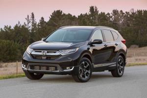 Коврики в салон Honda CR-V 5 (2017-н.в.)