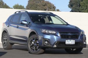 Коврики в салон Subaru XV G5 (Субару ХВ G5) (2017-) 3D с бортиком