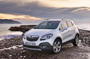 Коврики 3D в салон Opel Mokka (2012-) с бортиком