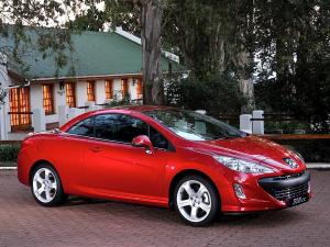 Велюровые коврики в салон Peugeot 308 CC (Пежо 308 CC)