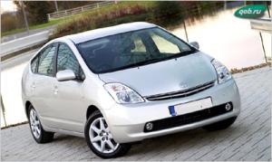 Коврики в салон Toyota Prius XV20 (Тойота Приус 20) с бортиком