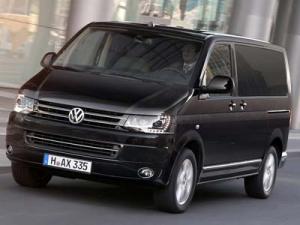 Коврики в салон Volkswagen Multivan T5 (Фольксваген Мультивен Т5) Под полозья 1сд\дв  (все ряды+багажник)