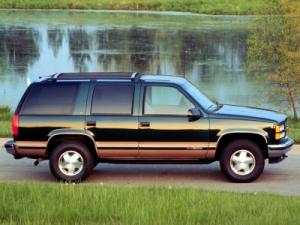 Коврики в салон Chevrolet Tahoe GMT400  5 Дверей
