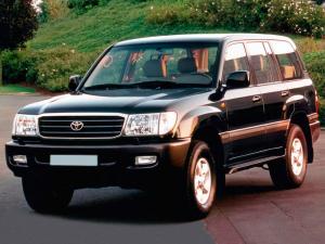 Велюровые коврики в салон Toyota Land Cruiser 100 (1998-2007) 5 мест