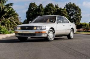 Коврики в салон Lexus LS 1 400 (Лексус ЛС 1) (1989-2004)
