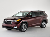 Коврики в салон Toyota Highlander 3 (Тойота Хайлендер 3) (2013-2020) с бортиком