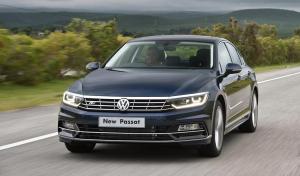 Коврик в багажник Volkswagen Passat B8  (2016-н.в.) с бортиком
