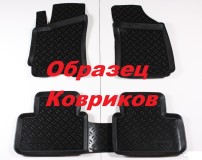 Коврики в салон Ford Kuga (Форд Куга 1) (2008-2011)с бортиком