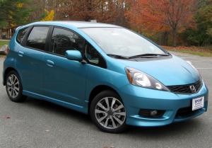 Коврики в салон Honda Fit
