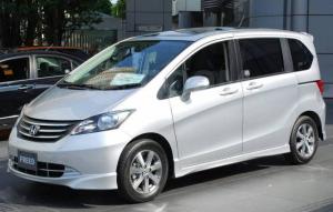 Коврики в салон Honda Freed Spike (2008-2016)