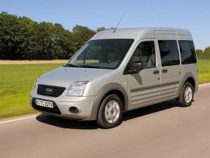 Коврики в салон Ford Tourneo Connect ( Форд Торнео Коннект) с бортиком