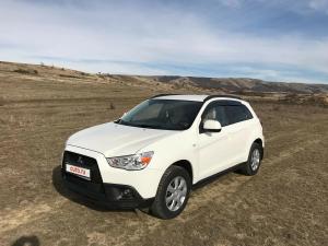 Велюровые коврики в салон Mitsubishi Asx (2010-2012)