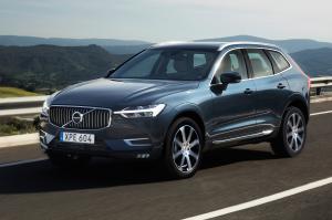 Коврики в салон Volvo XC60 II (2017) 3D с бортиком