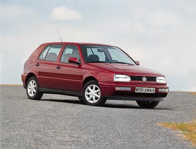 Коврики в салон Volkswagen Golf 3 (Фольксваген Гольф 3)