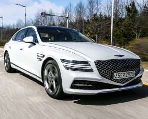 Коврик в багажник Genesis G80 3 (2020-н.в.)