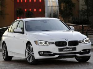 Коврики в салон Bmw 3 F30 (Бмв 3 Ф30)