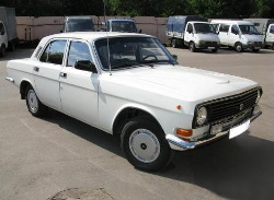 Велюровые коврики в салон Волга 2410 (Volga 2410)