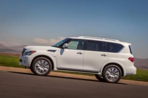 Коврики в салон Infiniti QX80 1 (2013-н.в.) 