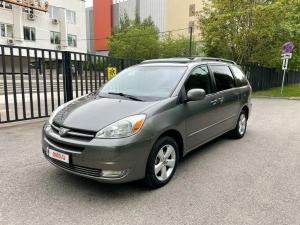 Велюровые коврики в салон Toyota Sienna 2 (2003-2010) 3 ряд 