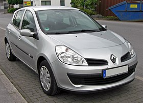 Велюровые коврики в салон Renault Clio 3 (Рено Клио 3)