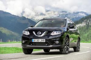 Коврики 3D LUX в салон Nissan X-TRAIL T32 (2015-н.в.) с бортиком