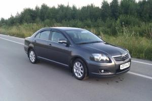 Коврики 3D в салон Toyota Avensis  (2008 - н.в.) с бортиком