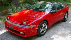Велюровые коврики в салон Mitsubishi Eclipse 1 (1990-1995)