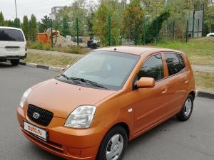 Коврики в салон Kia Picanto (2004-2007)