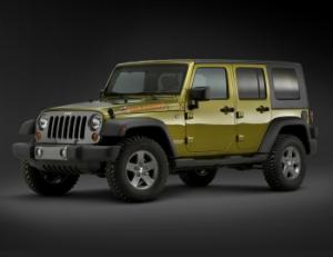 Коврики в салон Jeep Wrangler III (JK) (5 дверей)