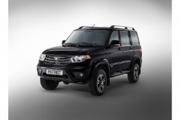 Коврики в салон UAZ Patriot (Уаз Патриот) (2014-)