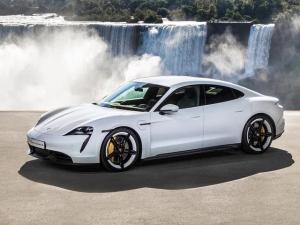 Коврики в салон Porsche Taycan 1 (2019-н.в.)