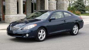 Велюровые коврики в салон Toyota Camry Solara 2 (2004-2009) 