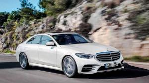 Коврики в салон Mercedes S-klasse W223 (Мерседес С-класс W223)