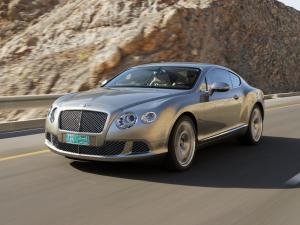 Коврики в салон Bentley Continental GT 2 (2011-2017) 