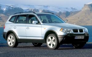 Коврики в салон Bmw X3 E83 (2003-2010)