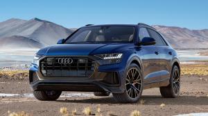 Коврики в салон Audi Q8 (2018-н.в)