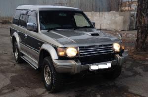 Коврик в багажник в багажник Mitsubishi Pajero 2 (Митсубиси Паджеро 2)(5 дверей)  с бортиком