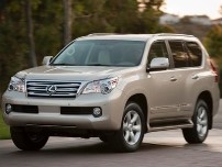Коврики в салон Lexus GX 2 (Лексус ГХ2) (2009-2013) ковролин LUX