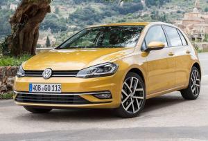 Коврик в багажник Volkswagen Golf 7 (WAG) (2017) с бортиком