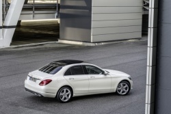 Коврики в салон Mercedes C-klasse W205 (Мерседес Ц-Класс W205)