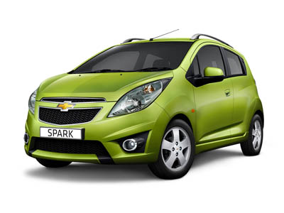 Коврики в салон Chevrolet Spark 2 