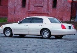 Велюровые коврики в салон Lincoln Town Car 3 (1997-2011)