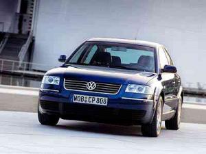 Коврики в салон Volkswagen Passat B5 (Фольксваген Пассат Б5)3D с бортиком