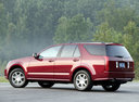 Коврики в салон Cadillac SRX 1 (Кадиллак SRX 1)(2003-2010) с бортиком
