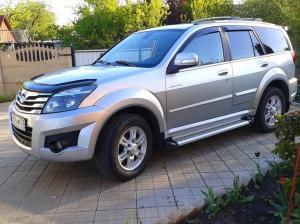 Велюровые коврики в салон Great Wall Hover (2005-н.в.) ковролин LUX