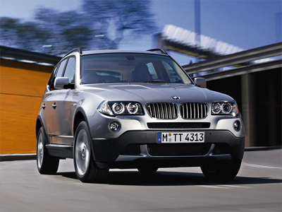 Коврик в багажник Bmw X3 E83 (Бмв Х3 Е83) с бортиком