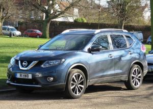 Коврики 3D LUX в салон Nissan X-TRAIL T32 (2014-н.в.) с бортиком