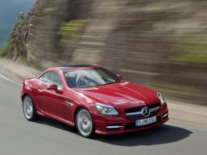 Коврики в салон Mercedes SLK-classe R172